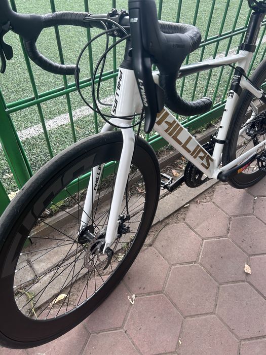 Phillips chase шоссейный велосипед новый