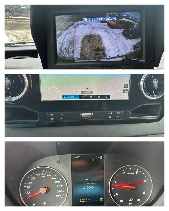 Mercedes-Benz Sprinter 316CDI Frigorific 2020 2.2 /Rate /Garantie