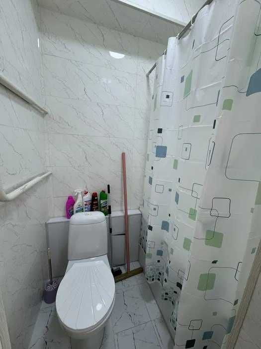 1-комн квартира 28м² Юнусабад Туризм колледж Евро ремонт
