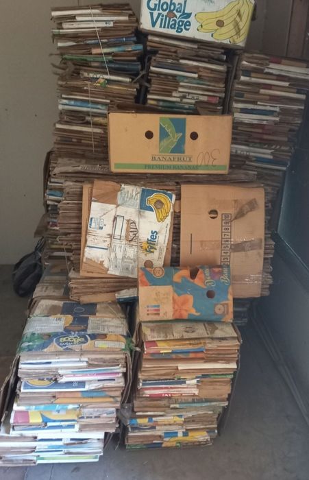 Коробки банановые