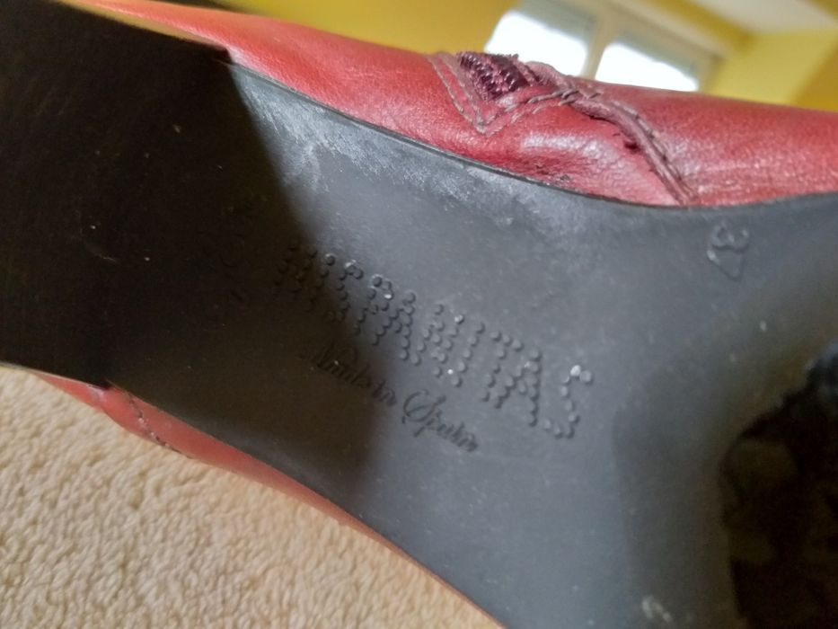 Дамски ботуши N 37