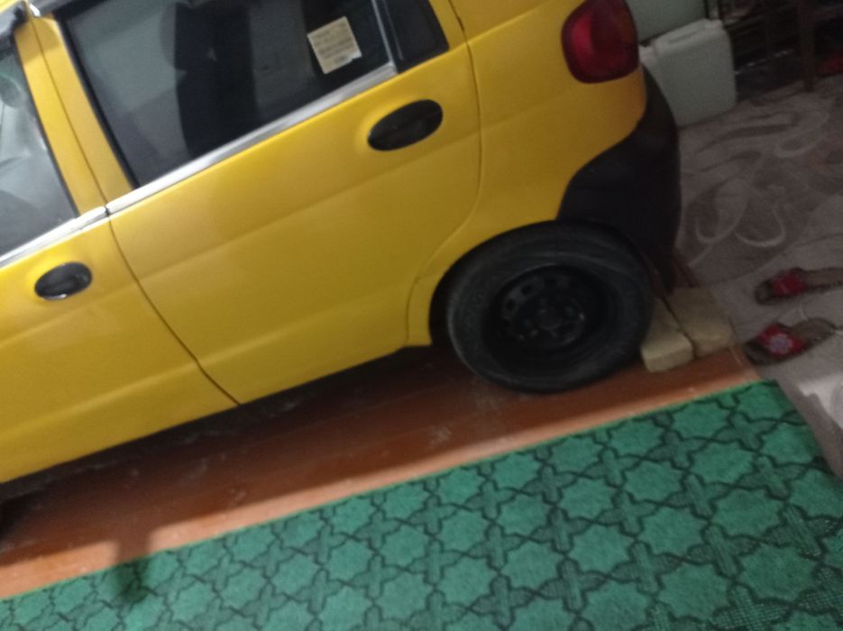 Matiz 2009 yil zopchasga sotladi metoni bor