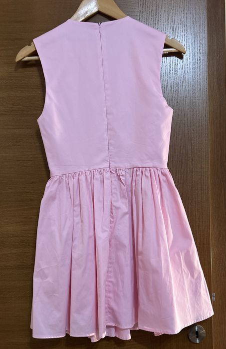 Рокля ZARA. Бебешко розово.