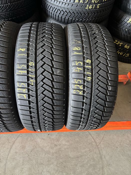 Anvelope Iarna 225/45/18 Continental WinterContact TS850P 225 55 18 R18