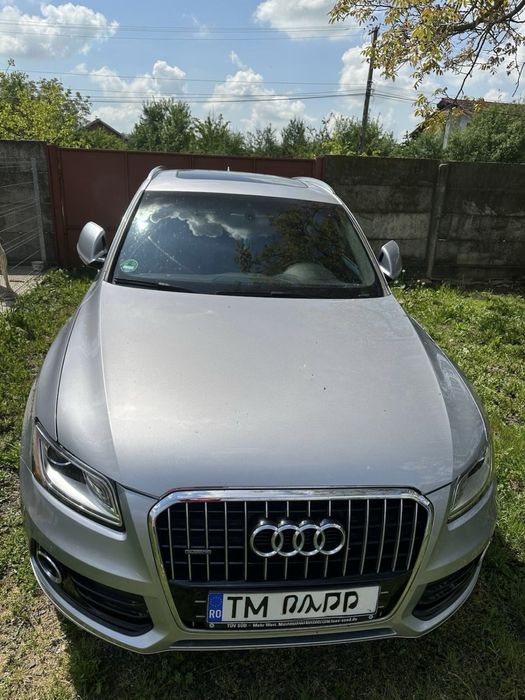 Audi Q5, 2.0 TFSI 2016, B&O, Panoramic, Quattro 108k km