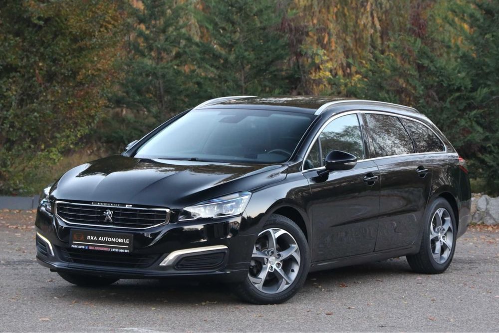 Peugeot 508 1.6 Diesel 120 C.P. 2018 Euro6 Manual Led Pano