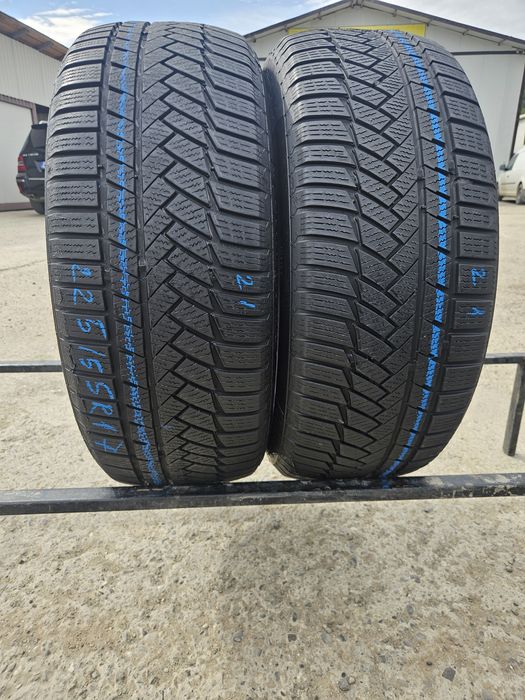 Vând anvelope iarna 225/55/17 225/55r17 CONTINENTAL
