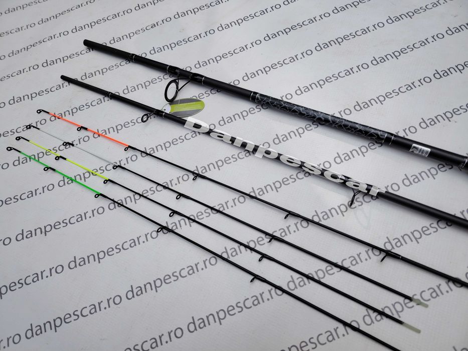 SET Feeder LANSETA TFD1 3m 60-200gr 4Varfuri + MULINETA PROFL LA5000