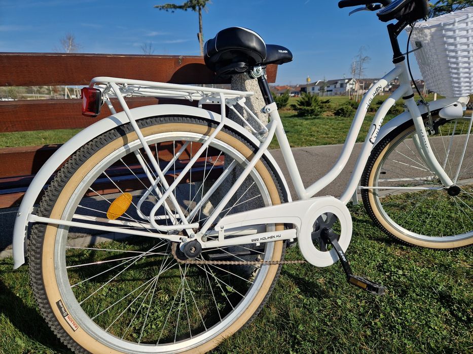 Bicicletă oraș Koliken Cruiser 26" cu coș – stare foarte bună