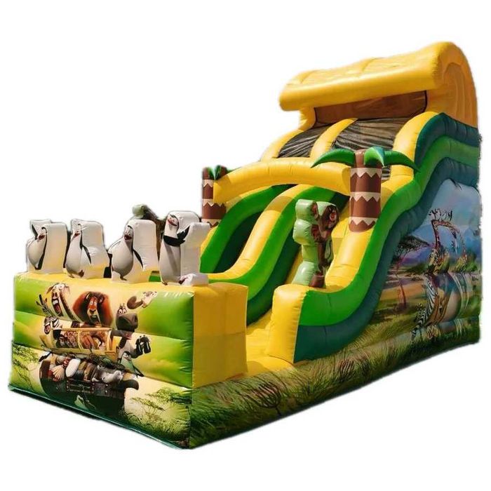 Tobogan Gonflabil Madagascar