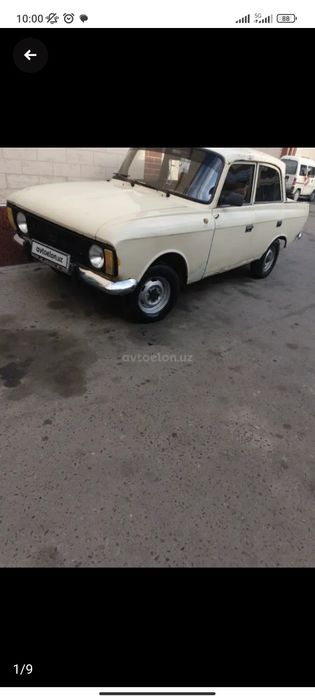 Маскивич 412 yaxshi moshincha