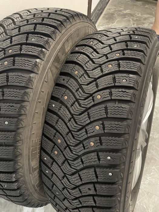 Шины с дисками R16 Michelin
