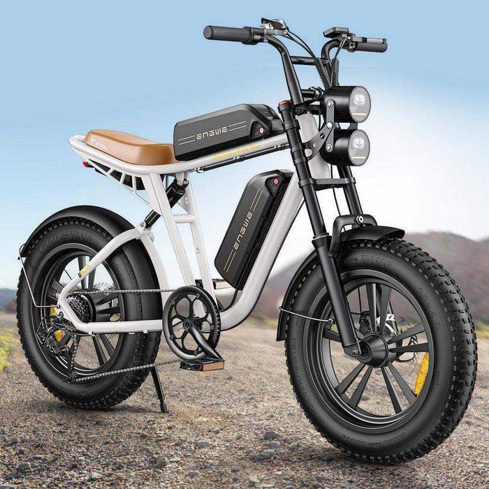 Електрическо колело ENGWE M20 1000W 48V 26Ah double battery