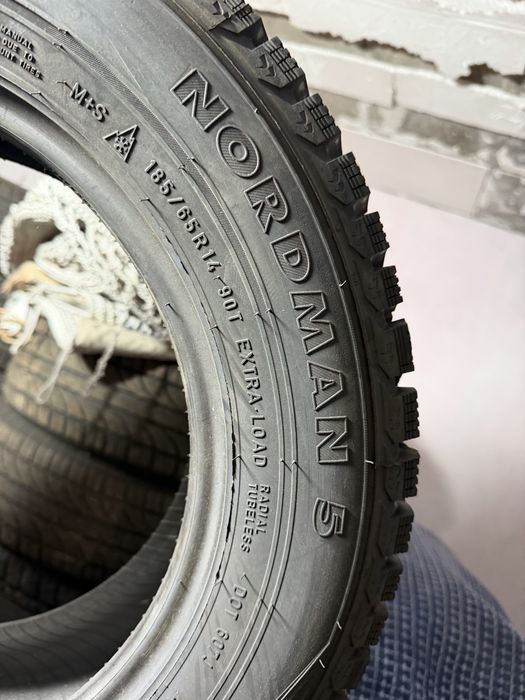 Новые Шины Nokian 185/65/14
