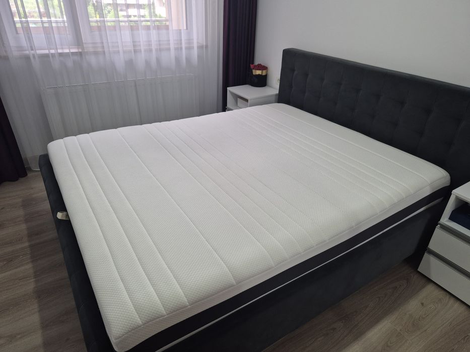 Saltea spumă memorie Wellpur Jysk 160 x 200
