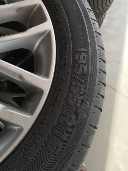 195 55 16 цола гуми Michelin 4 броя