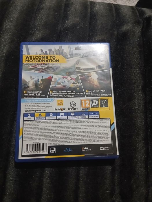 The crew 2 stare ok