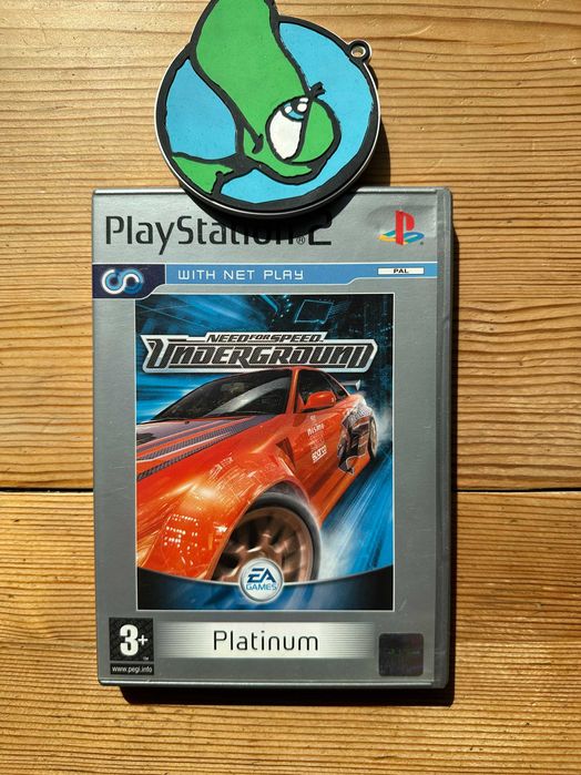 Need for Speed: Underground PS2 Playstation 2 ПС2