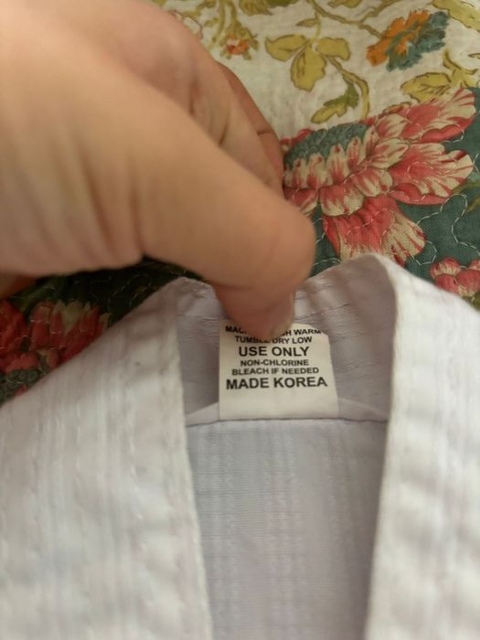 Кимоно тхеквондо