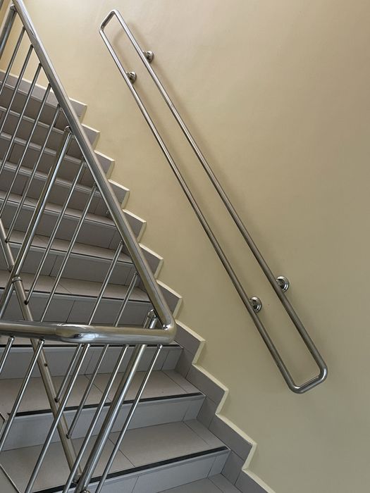 Перила из нержавейки