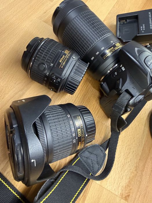 Nikon D5500 DSLR фотоапарат