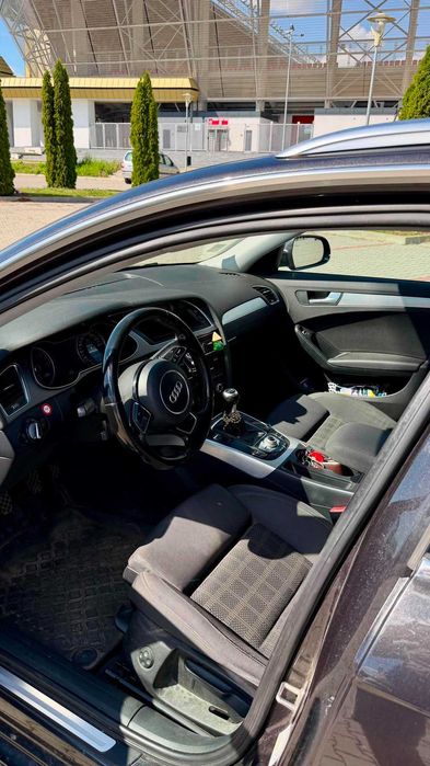 Audi A4 B8.5 2014 Facelift
