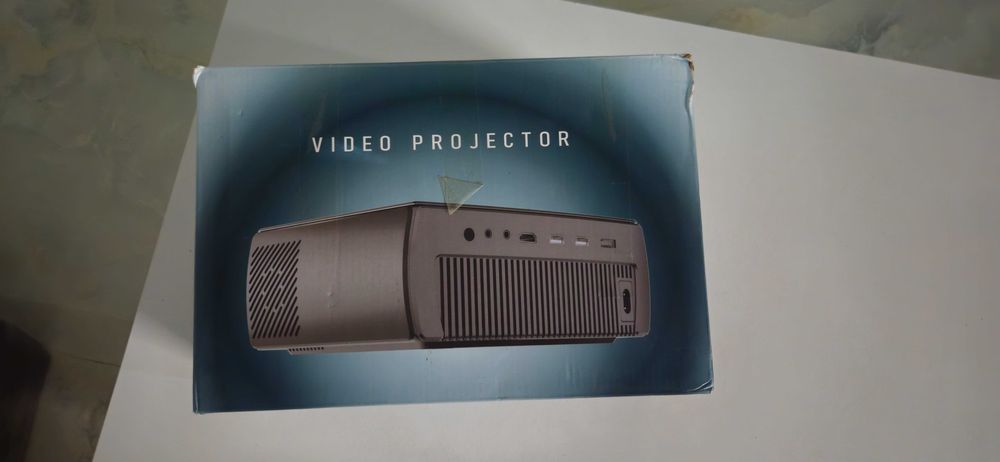 Videoproiector CLOKOWE 10000L 1080P HD 5G WiFi Bluetooth