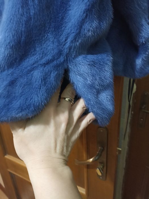 Полушубок норковый