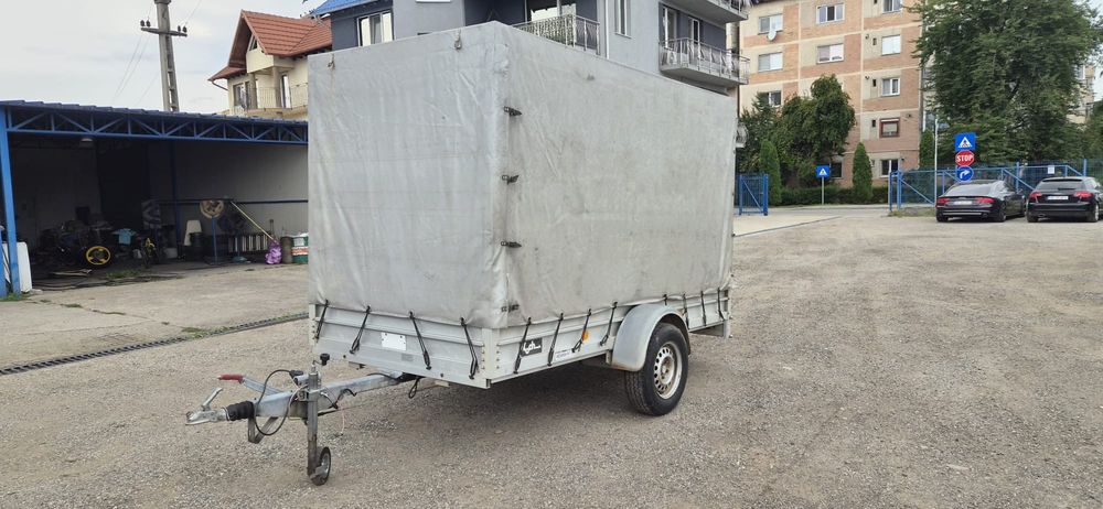 Remorca Koch 1300 kg Full Aluminiu