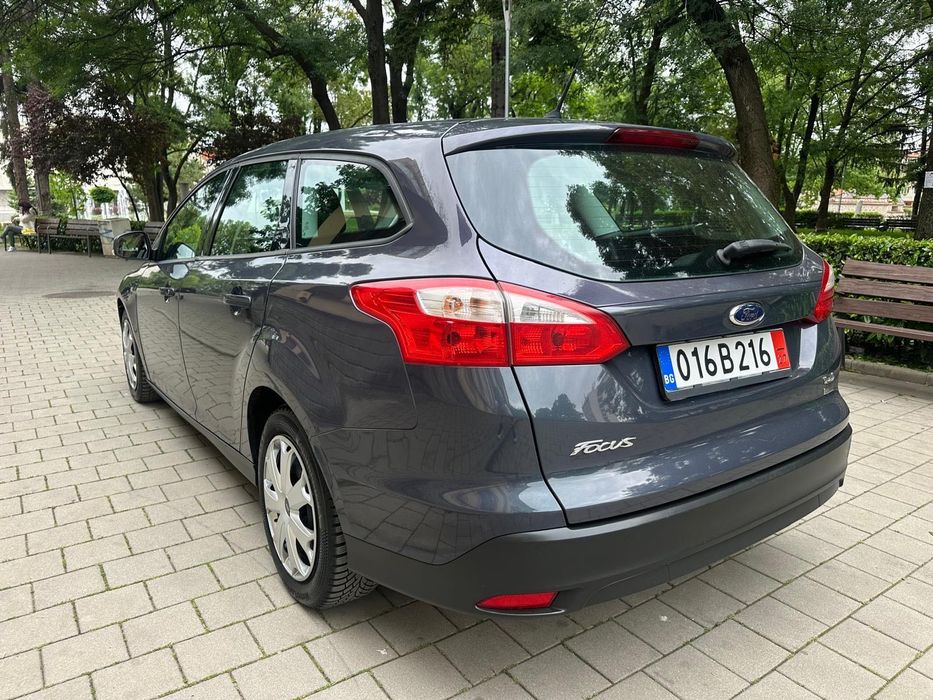Ford Focus 1,6 TDCI