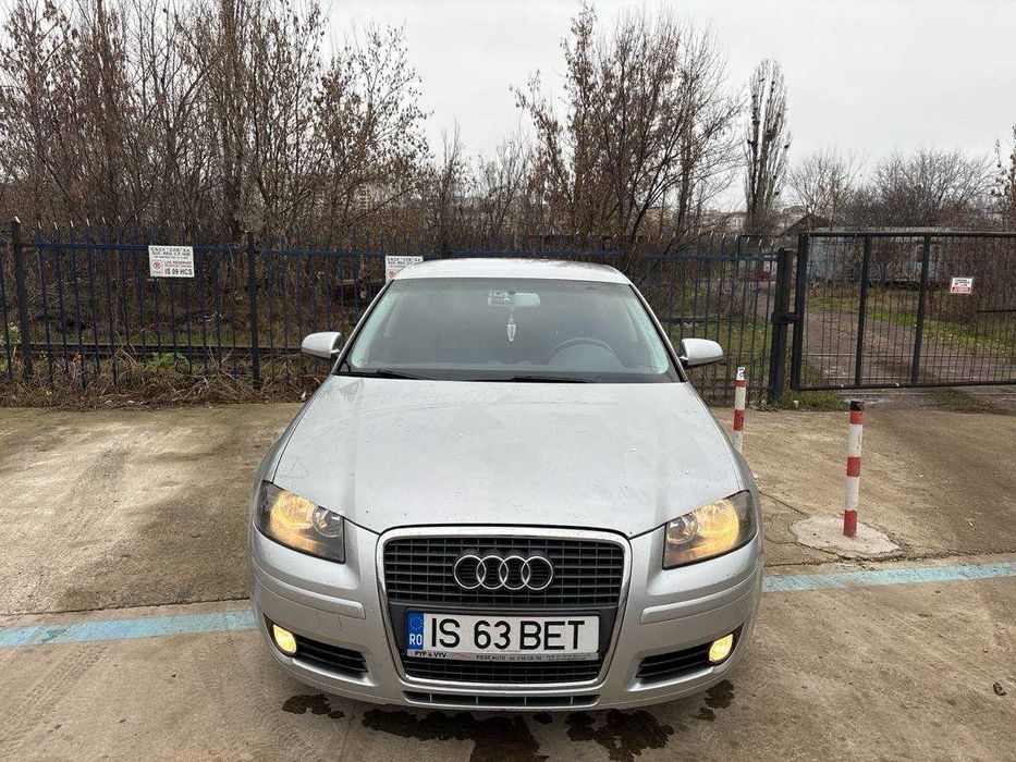 Audi A3 Sportback 8PA 2007 2.0tdi 140CP BMM manual
