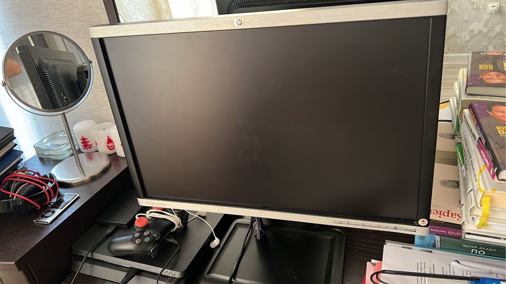 Компьютер + монитор HP