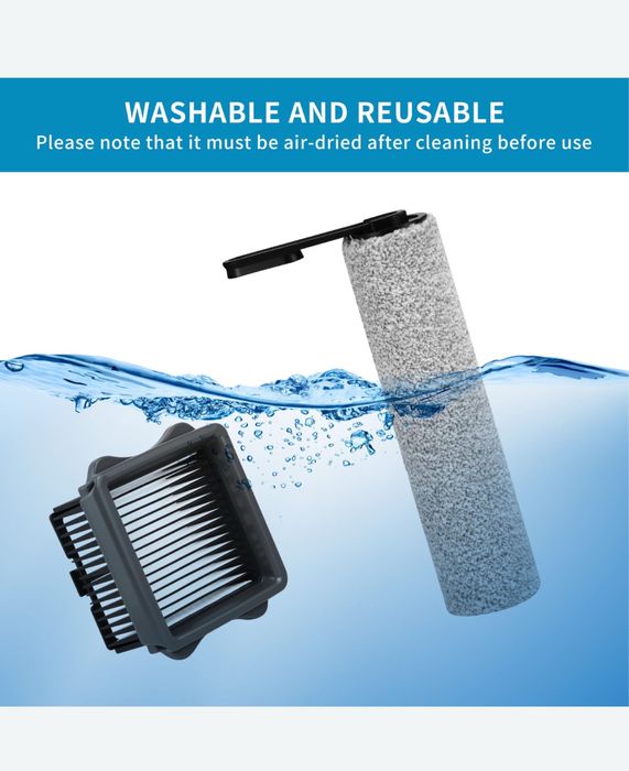 Set de accesorii cu 6 piese pentru Tineco iFloor - Aspirator