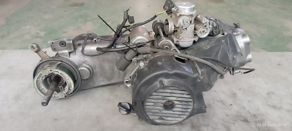 Мотор на скутер 150куб