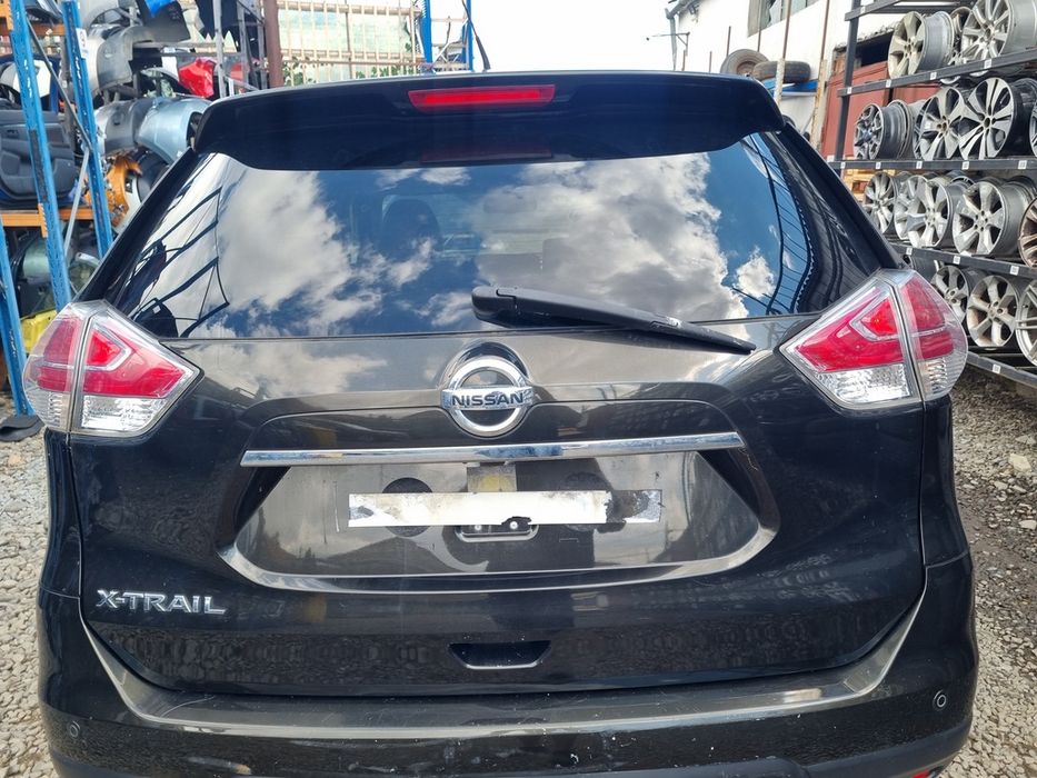 Haion Cu Luneta Nissan X - Trail T32 2014 - 2017 SUV 4 Usi DARK OLIVE METALLIC EAN (1619) CU DESCHIDERE ELECTRICA+CAMERA Garantie