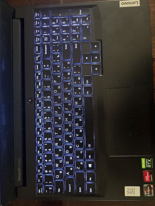 Ноутбук Lenovo Ideapad gaming 3