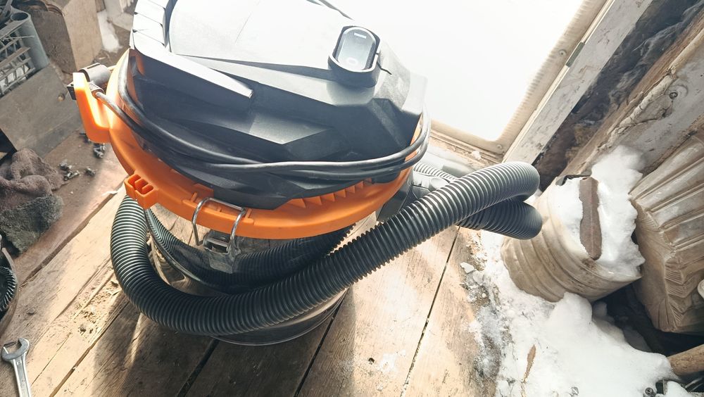 Строительный пылесос