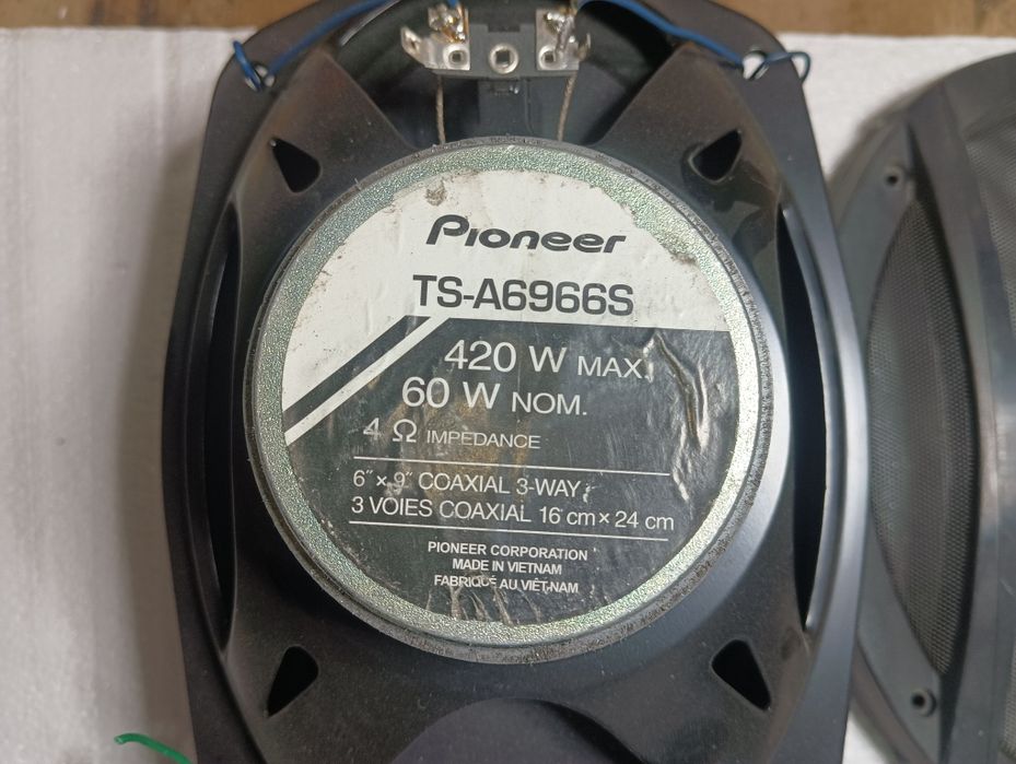 Оригинал колонки Pioneer 420w Вьетнам