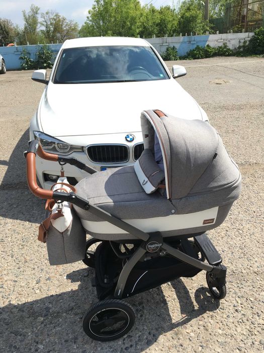 Бебешка количка Peg Perego Book S Polo 3 в 1 с isofix база