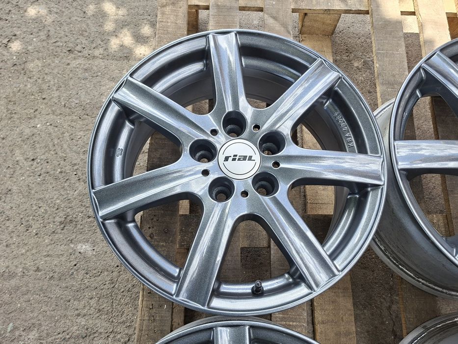 16" 5X112mm Rial Germany, 5х112мм Немски Алуминиеви джанти