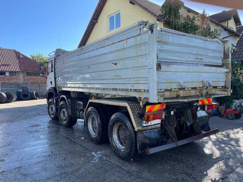 Man Tga 8x4 motor 480 cp