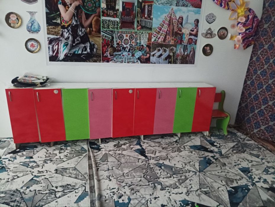 Богча очиш учун жихозлар сотилади