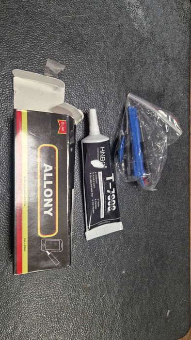 Adeziv pentru telefoane mobile Allony T7000 Negru x 3 BUC