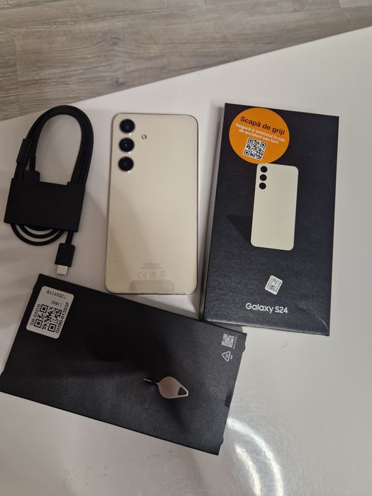 Samsung Galaxy S24 256GB Dual Sim Yellow