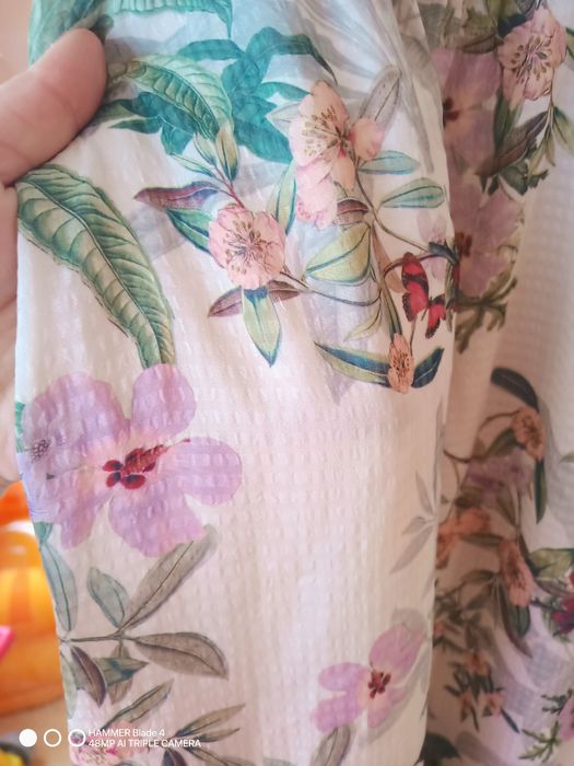 Дълга бохо рокля HM