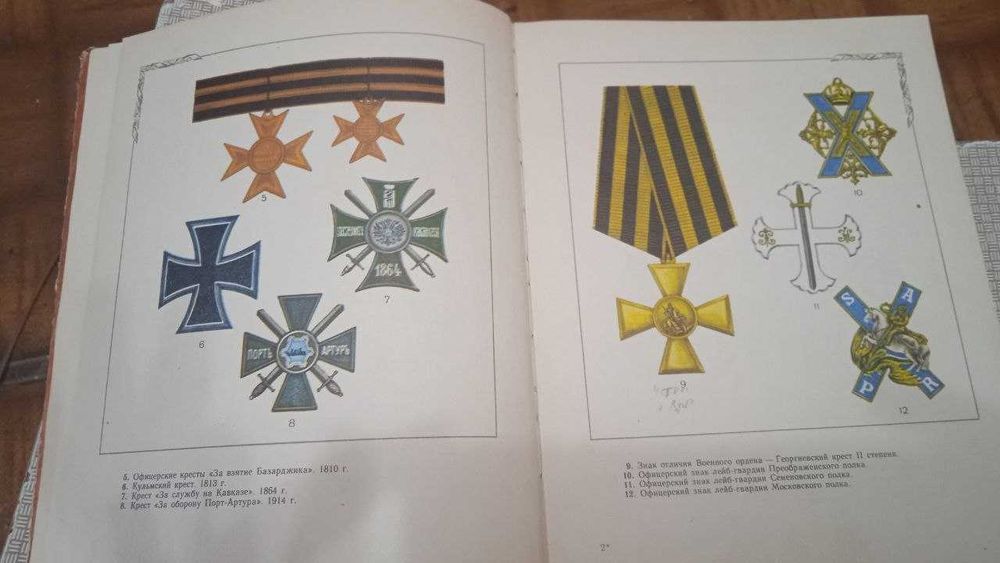 книга по знакам и наградам