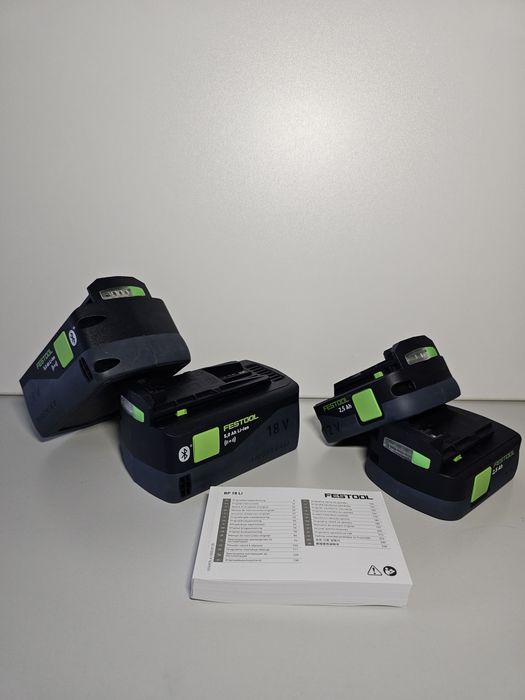 Acumulatori noi 18V Festool 5Ah sau 12V