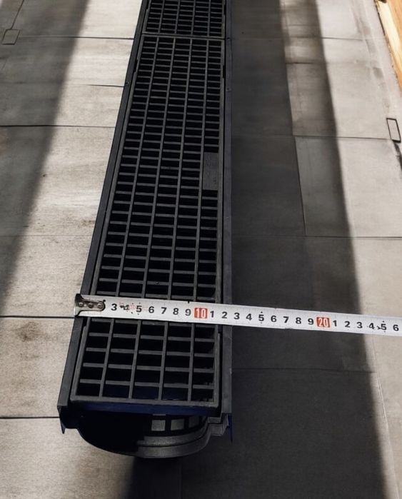 Лотки водоотводные