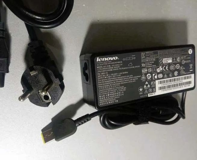 на ноутбук ЛЕНОВО зарядка блок питания