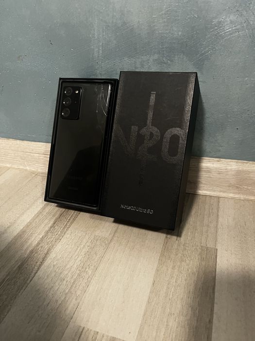 Samsung Note 20 Ultra SnapDragon